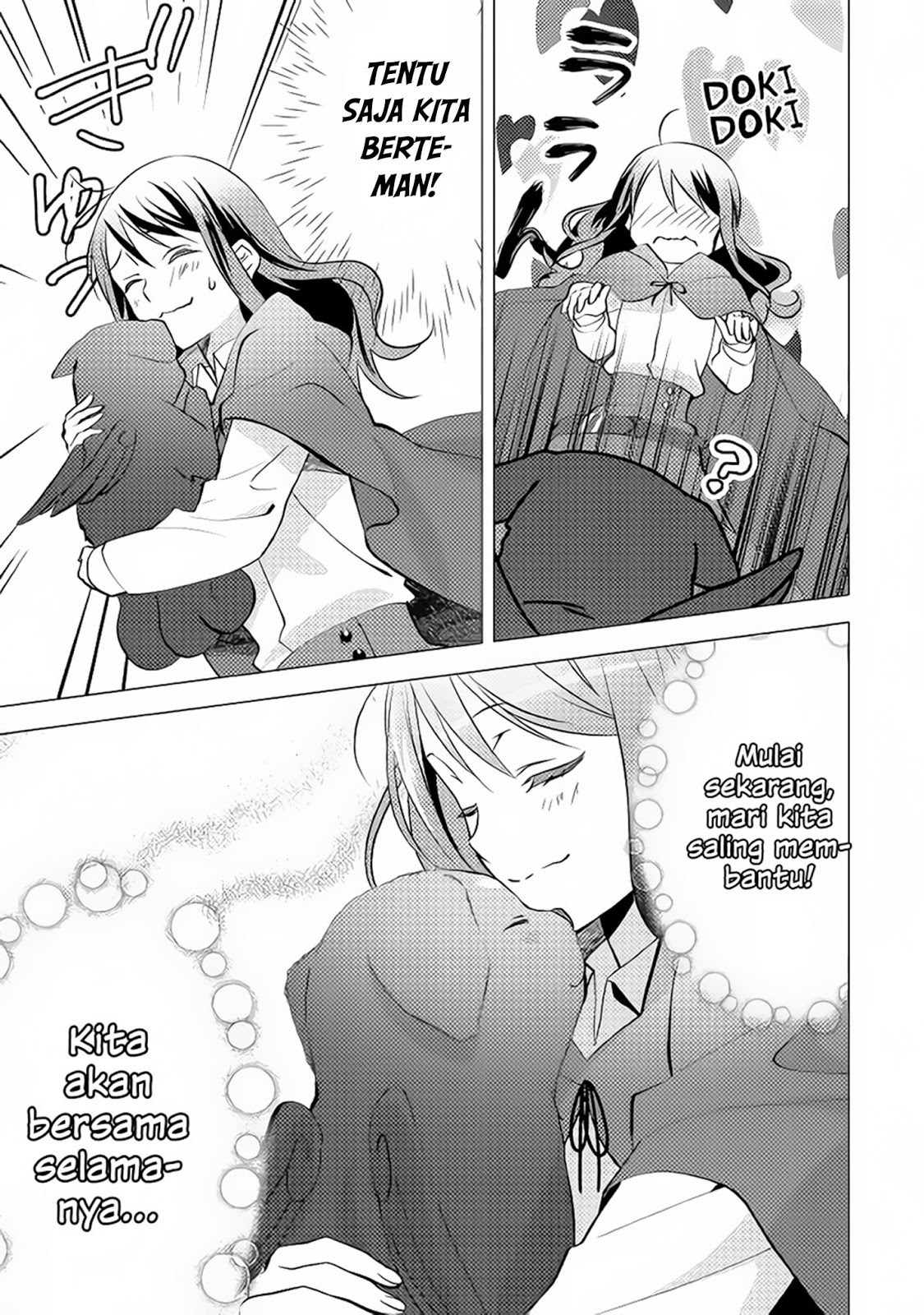 Isekai de “Kuro no Iyashi Te” tte Yobareteimasu chapter 10